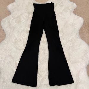 aerie high waisted flare leggings